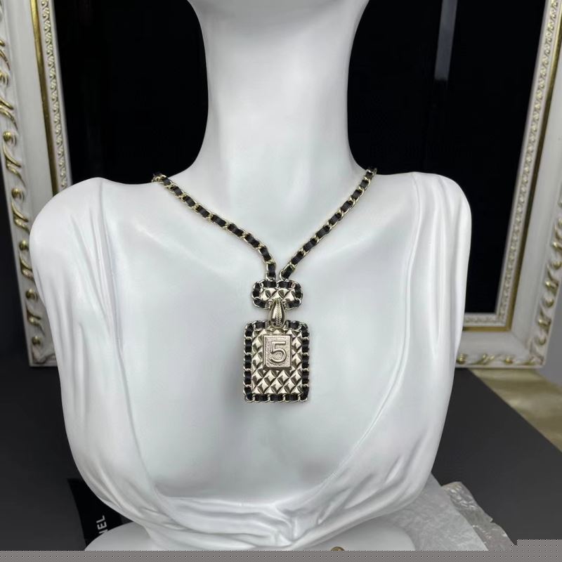 Ch*el necklaces
